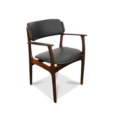 Original Danish Erik Buck Rosewood Desk Chair - Model 49 by LanobaDesign