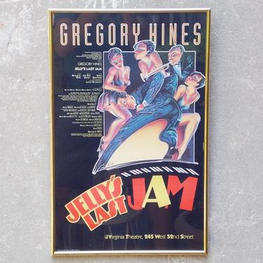 Jelly's Last Jam Gregory Hines Framed Lobby Card Poster 1992 