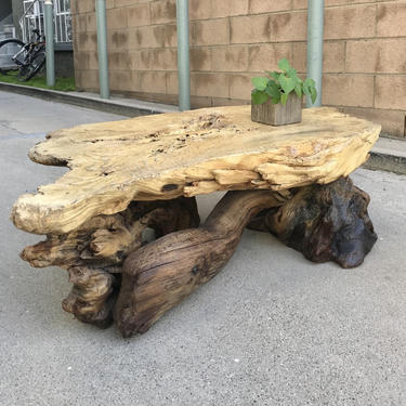 ORGANIC Driftwood Coffee Table (Los Angeles) 