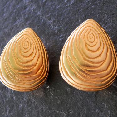 Givenchy Clip-on Modernist Earrings 