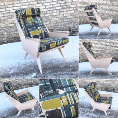 Made In Minnesota Tall Back Lounge Chair 