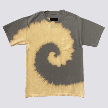 Peach/Grey Tie Dye T-Shirt