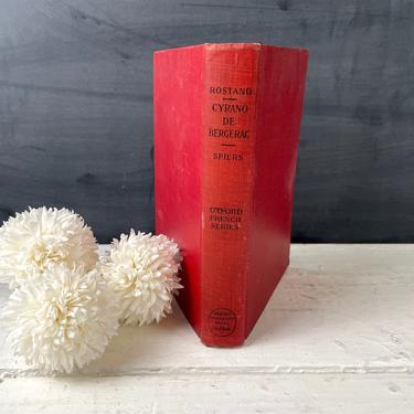 Cyrano de Bergerac - Edmond Rostrand - edited by A.G.H. Spiers - Oxford French Series 