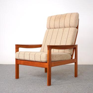 Danish Teak Lounge Chair by Komfort - (319-167.1) 