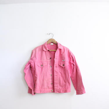 Pink Denim 90s Jacket 