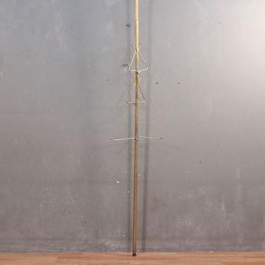 Brass Tension Standing Towel Rack – ONLINE ONLY