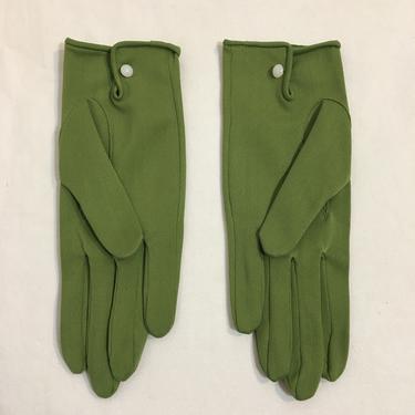 Vintage 1960’s Green Gloves 