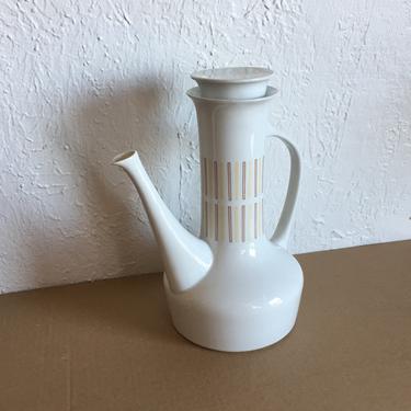 Paul McCobb tall Vintage Ceramic pitcher 