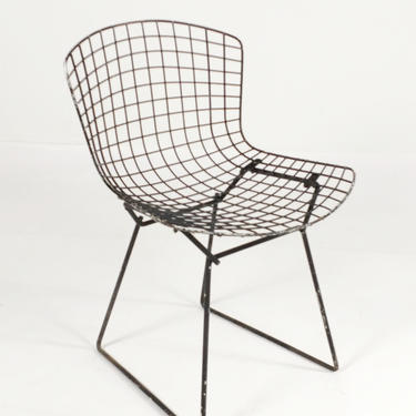 Bertoia Wire Chairs. Original 1950s 