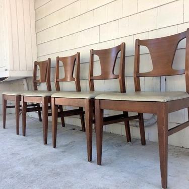 Set of 4 Broyhill Dining Chairs