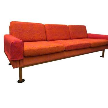 Vintage Mid Century Modern 3 Seater Asko Sofa 