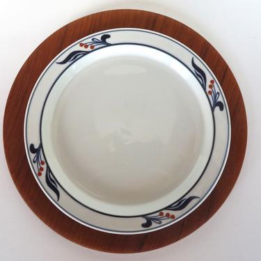 Set of 2 Dansk Bistro Maribo 7&quot; Side Plates, Vintage Dansk Bistro Berry Breakfast Plates - 2 Sets Available 