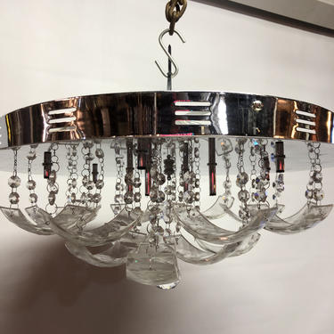 Funky modern chandelier