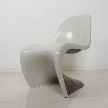 Vintage Modern Fiberglass Verner Panton S Chair for Herman Miller 