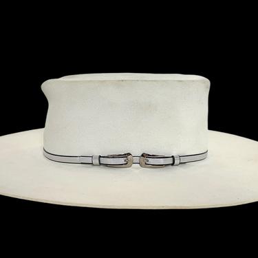 Vintage 1960s RESISTOL Cowboy Hat ~ size 7 ~ Wide Brim ~ Western ~ 5X Beaver Fur Felt ~ "Las Vegas" 
