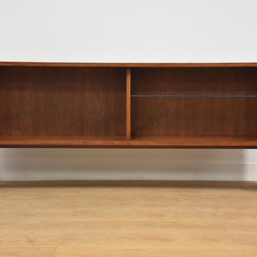 Solid Cherry TV Stand Credenza 