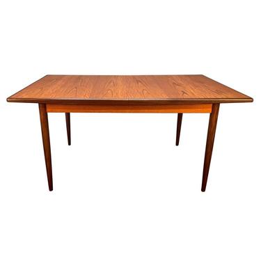 Vintage British Mid Century Modern "Fresco" Dining Table by G Plan 