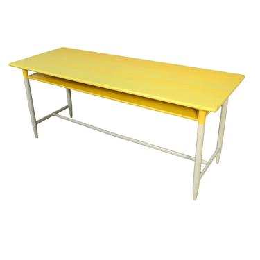 Illums Bolighus Desk Yellow Desk Denmark 