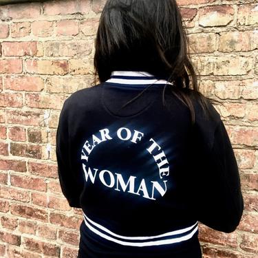 'Year of the Woman' Cropped Jacket