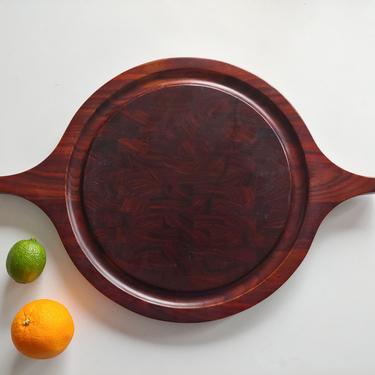 Rare Dansk Rosewood Collection Cutting Bread Cheese Board 