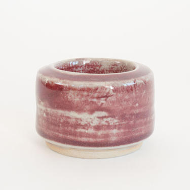 Red Studio Pottery Dish by HomesteadSeattle