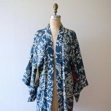Vintage haori . vintage 1950s kimono 