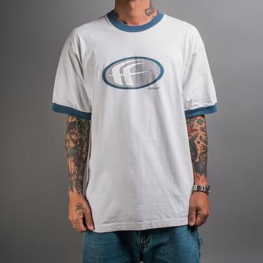 Vintage 1995 Fear Factory Demanufacture Ringer T-Shirt 