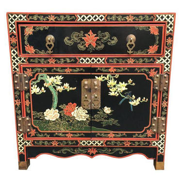 Hand Painted Chinese Chest
