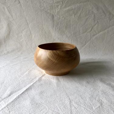 Hand Turned Maple Bowl