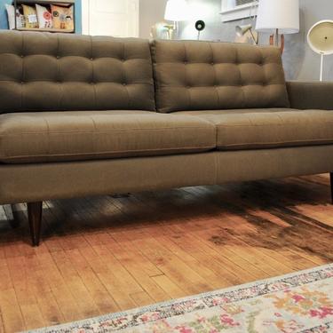 ‘Florence KNOLL’ style Sofa in Gray