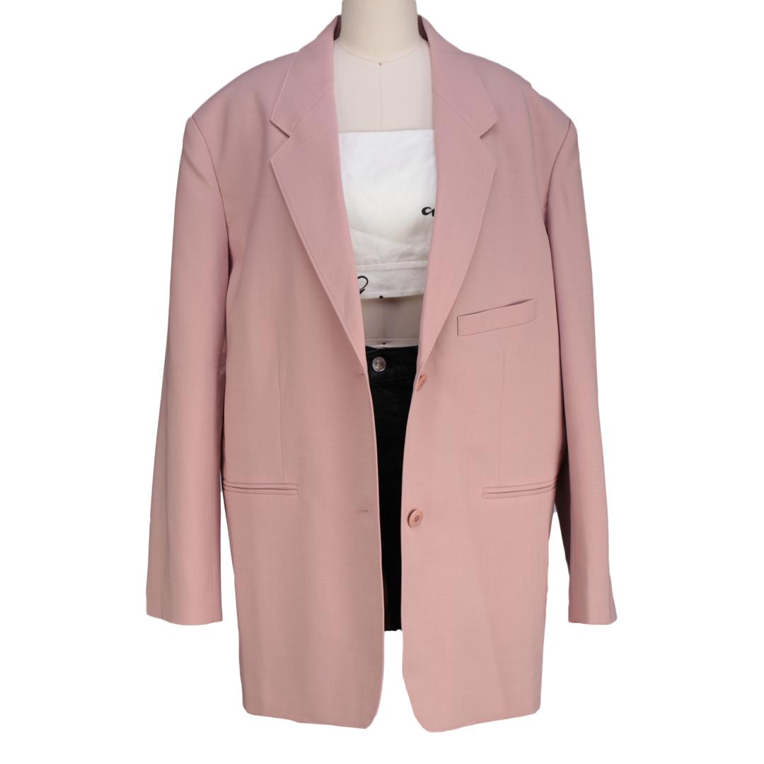 The Frankie Shop Pernille Boy Blazer Blush Wasteland Los Angeles the-frankie-shop-pernille-boy-blazer-blush-wasteland-los-angeles