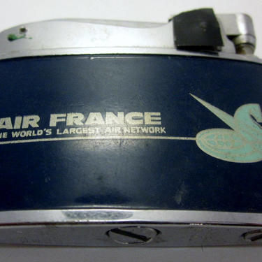 Vintage Air France Souvenir Lighter-Made in Japan, Air France Advertising, Vintage Lighter, French Lighter, Airplane Lighter, Made In Japan 