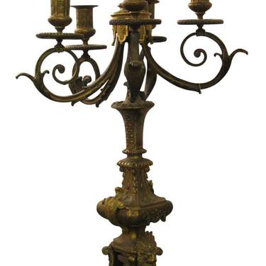 Brass Candelabra Table Lamp