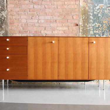 Original Thin Edge Credenza by George Nelson for Herman Miller