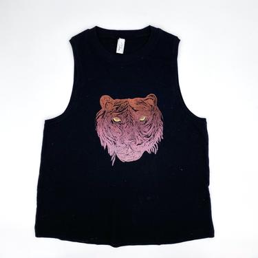 Henry the Tiger Muscle Tee (multiple colors)