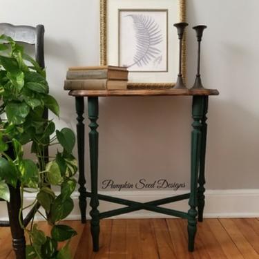 Botanical Accent Table