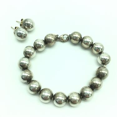 Tiffany Earrings &amp; Bracelet Set
