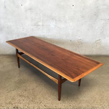 Mid Century Coffee Table by Hans C. Anderson for Gunner Schwartz