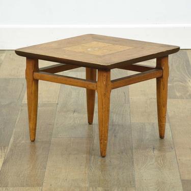 Lane Low Mid Century Modern End Table