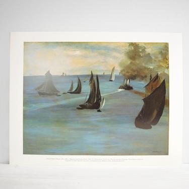 Print of Edouard Manet's Painting 
