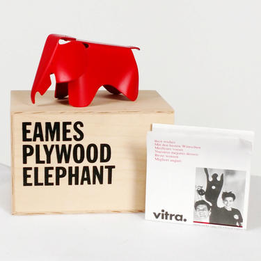 Eames Plywood Elephant Miniature 