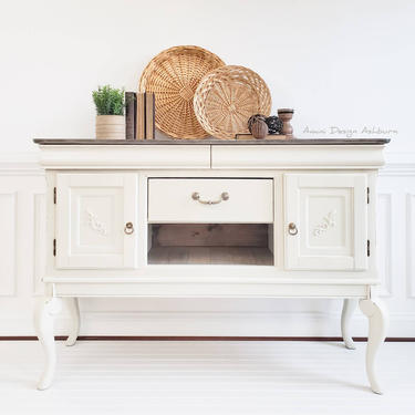 Available - Sideboard Buffet Farmhouse Painted 