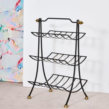Brass and Iron Stand