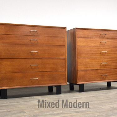 George Nelson for Herman Miller Dressers - A Pair 