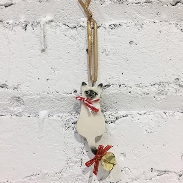 PREORDER Siamese Cat Ornament 