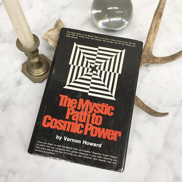 Vintage Mystic Path to Cosmic Power Book Retro 1960s Vernon Howard + Spiritual + Psychologic Truth + Body, Mind and Spirit + New Age 