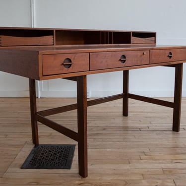 Walnut Partner’s Desk by Jens Quistgaard