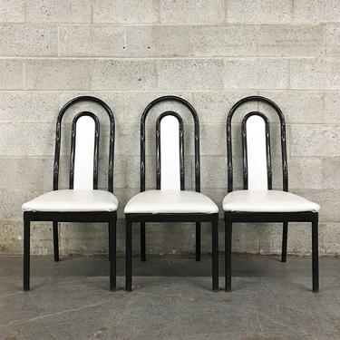 LOCAL PICKUP ONLY ------------ Vintage Dining Chairs 