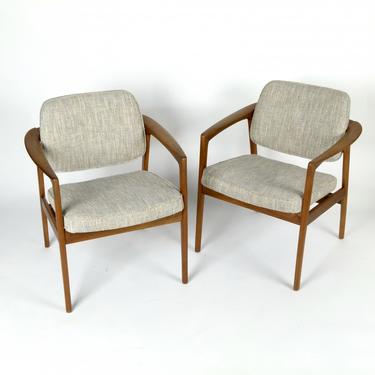 Walnut Frame Chairs