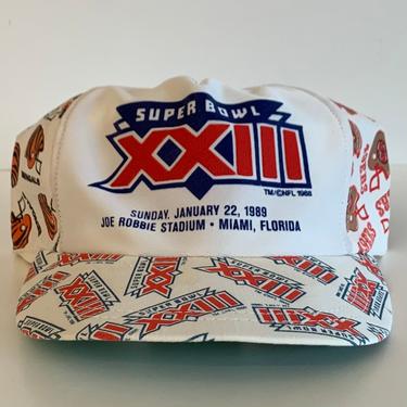 1989 Super Bowl XXIII SnapBack